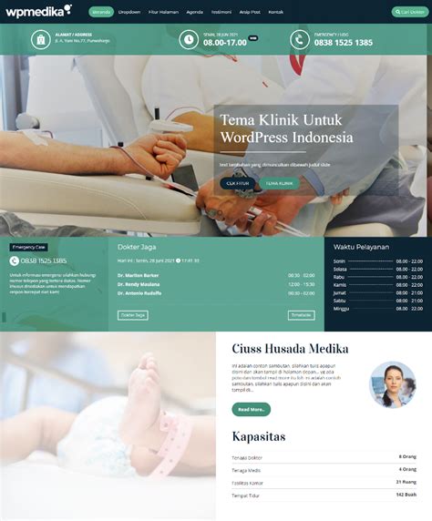 website rumah sakit